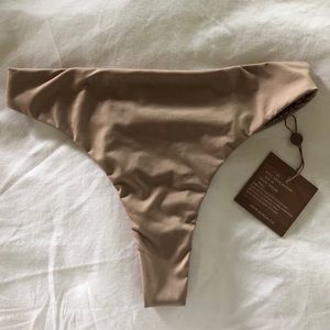Acacia Swimwear Brazil Bottom (Mocha)